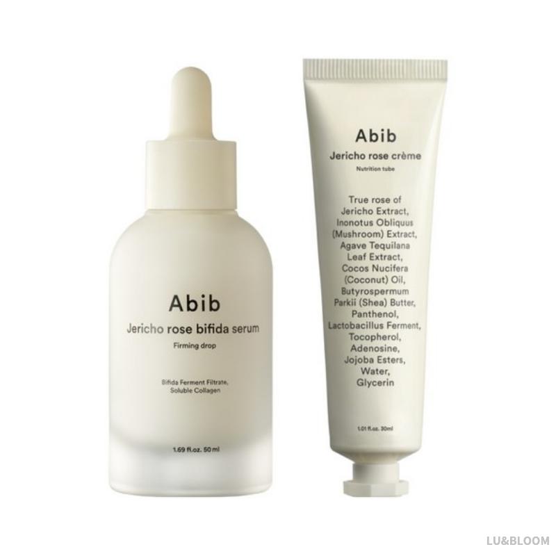 Abib Jericho Rose Bifida Serum Firming Drop Special Set (Serum 50ml + Cream 30ml) (+Free gift)