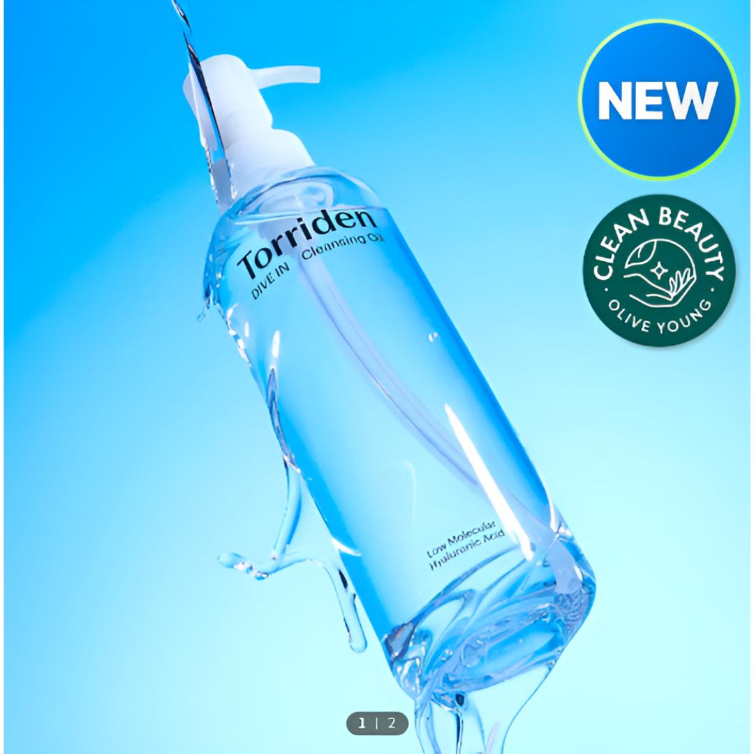 [Torriden] Dive-In Low Molecular Hyaluronic Acid Cleansing Oil 200ml