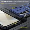 Armor Series For Motorola Moto G Stylus 5G (2024) Case PC+TPU Lens Protection Kickstand Phone Cover