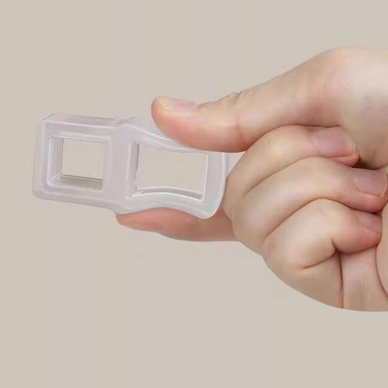 1-10pcs Silicone Door Stoppers Shock-Absorbing Wall Protectors Silent Door Handle Buffers for Home and Office Use
