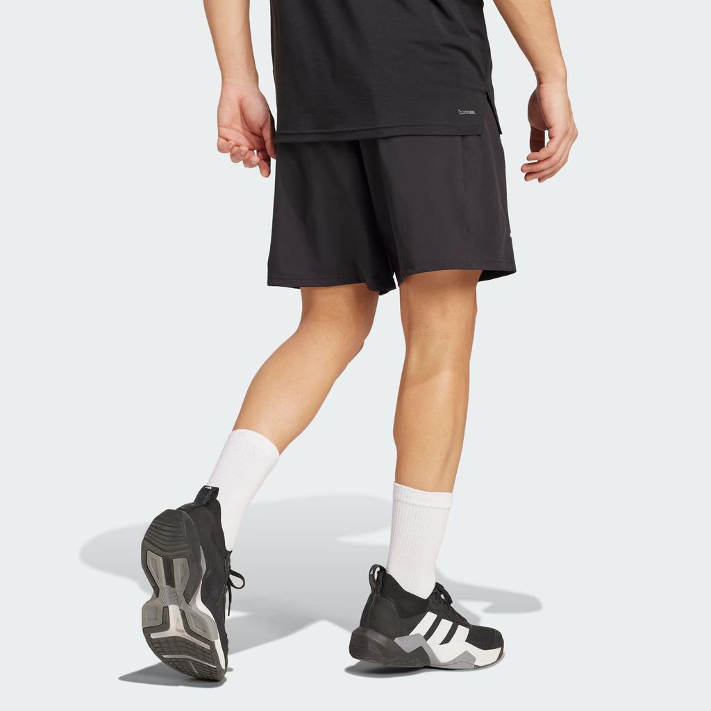 Adidas Essentials Ss25 Fashion Simple Versatile Quick-Dry Sports Shorts Men Shorts Black JM5439