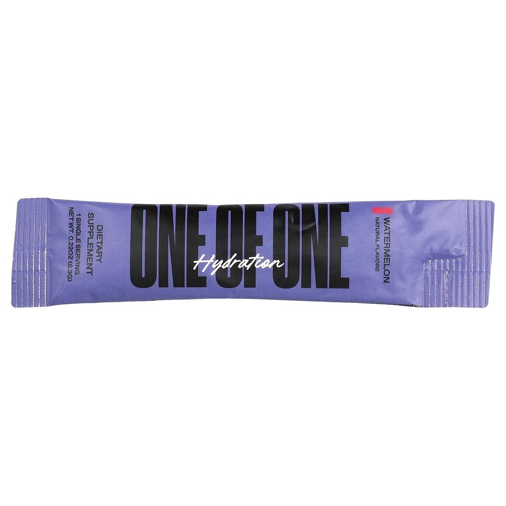 ONE OF ONE, Hydration, Watermelon, 30 Count, 189g (6.67oz)