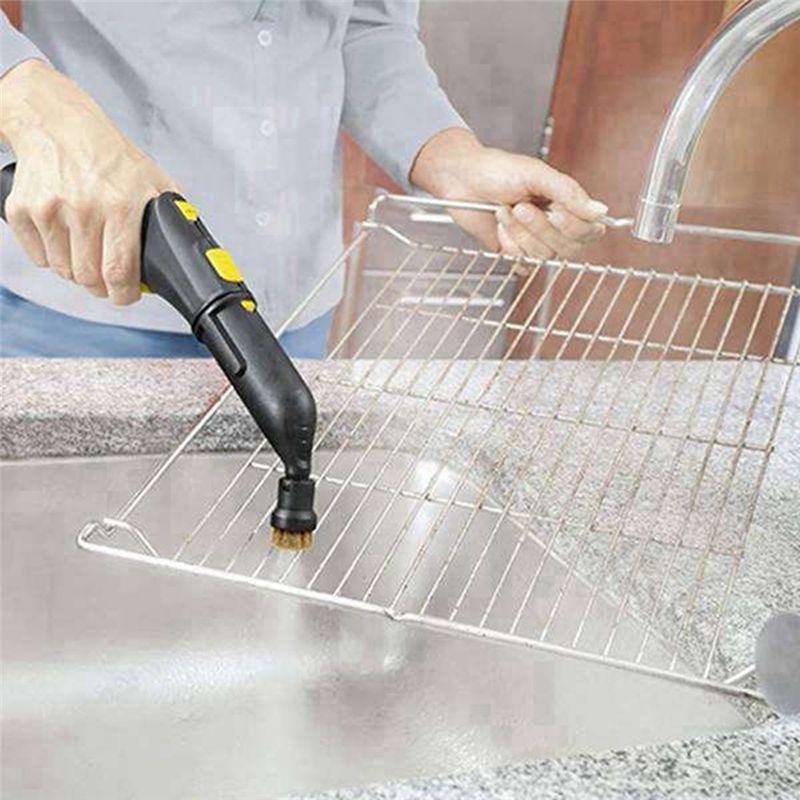 ABIY Replacement Parts For Karcher SC Series Steam Cleaner- Tough Stain Removal Tool& Steam N Nozzle Accessories