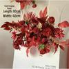 Mango Series Silk Flower Art Centerpiece & Wedding Decor