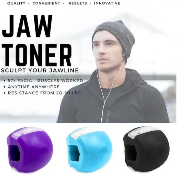 Multi-Region Masseter Trainer: Face Jaw Neck Muscle Shaper Ball