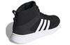 Adidas Court80s Mid Black White Unisex EE9682