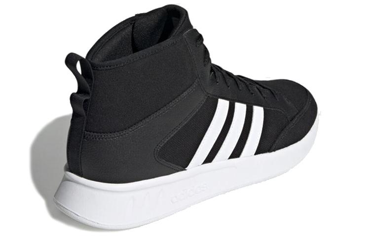 Adidas Court80s Mid Black White Unisex EE9682