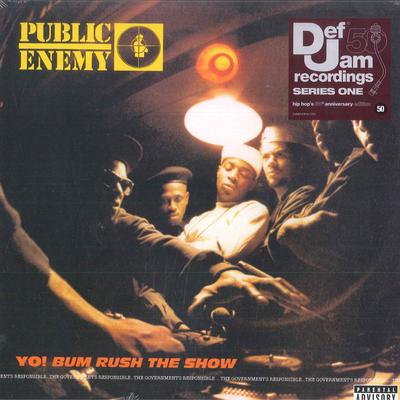LP Record PUBLIC ENEMY - Yo! Bum Rush The Show (Fruit Punch  B003809801 Def Jam Recordi 2023 USA & Cana Rap & Hip-Hop/R&B