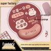 Cartoon Rabbit Mouse Pad with Soft Silicone Wrist Rest for Women