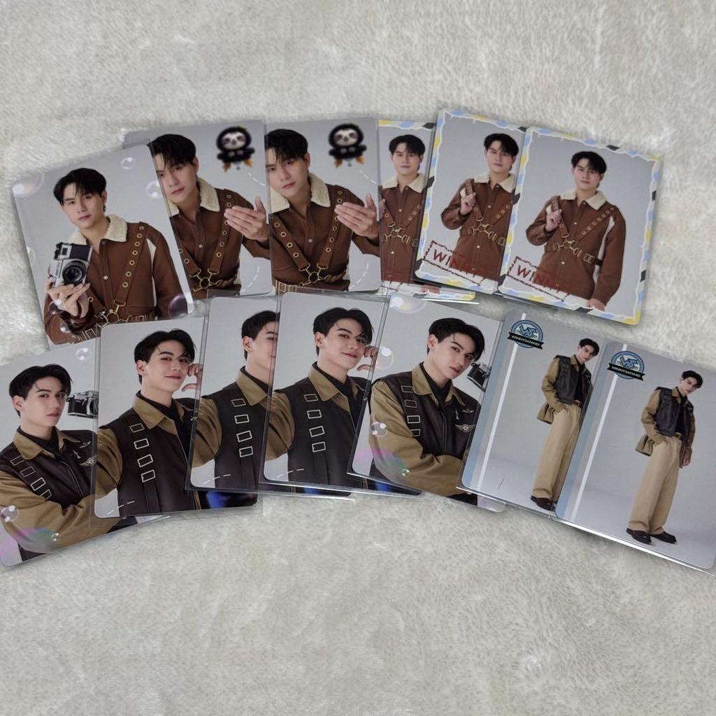 [USED] GMMTV trading card winnysatang