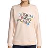 ULTRABASIC - Women's Printed Graphic Sweatshirt Lets Get Lit