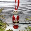 Funny Santa Santa Tree Pendant Christmas Tree Christmas Decoration Christmas Tree Ornament  Gift
