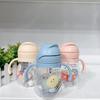 350ml Portable Sippy Cup for Kids, Sports & Travel Water Bottle, Cute Cartoon Outdoor Thermos