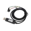 USB To TTL Serial Cable 6 Pins 4.9ft Length 50bps To 2Mbps Debug Console Cable for Computer