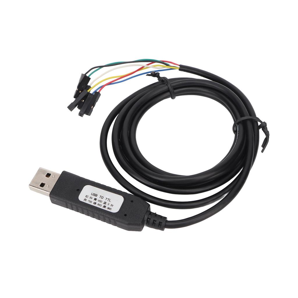 USB To TTL Serial Cable 6 Pins 4.9ft Length 50bps To 2Mbps Debug Console Cable for Computer