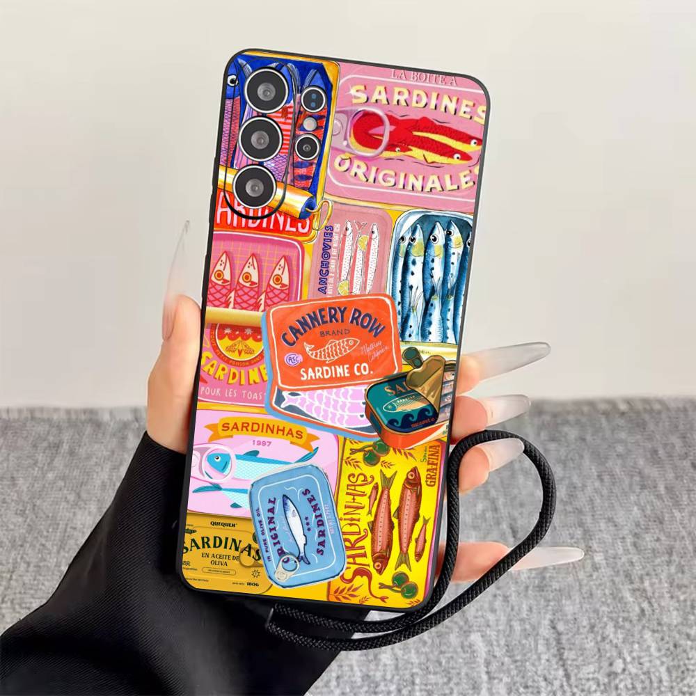 

Чехол для телефона S-Sardine Черный Мягкий Силикон Для Samsung S25,S24,S21,S22,S23,S30,Ultra,S20,Plus,Fe,Lite Samsung S21plus