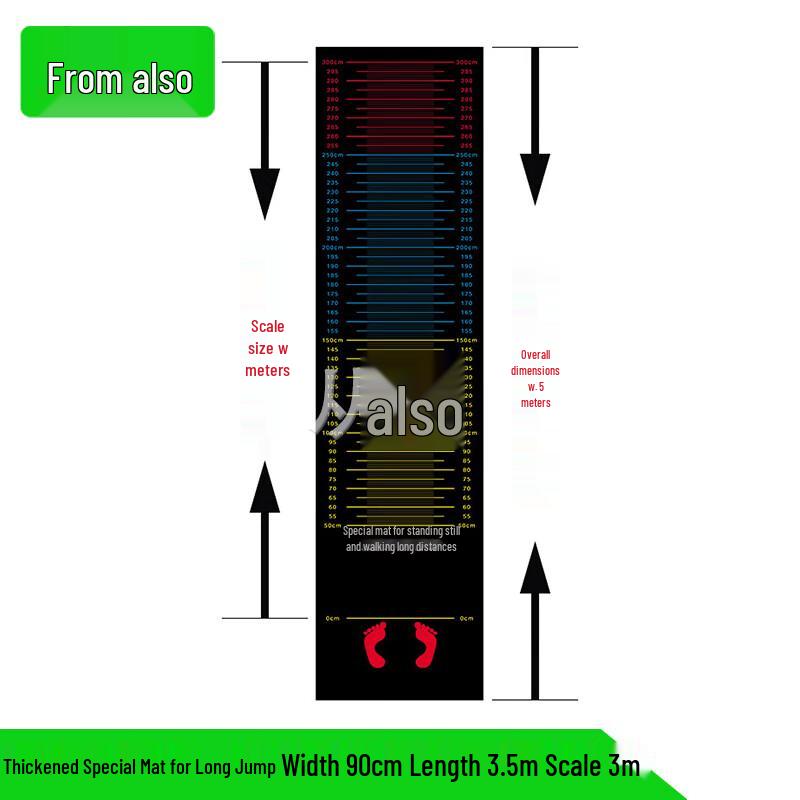Congye Long Jump Mat