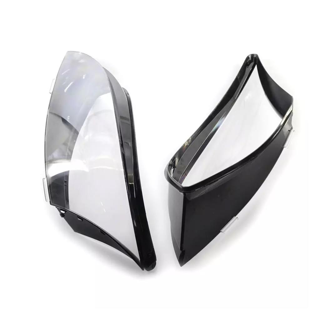 2PCS Headlight Headlamp Lens Cover Shell 8J0941029 8J0941030 For TT 2008-2014