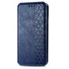 For Samsung Galaxy A16 5G/A16 4G PU Leather Case Rhombus Imprint Wallet Stand Phone Cover