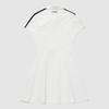 LECOQ Women'S Sunday Flare Dress (Built-In Leggings) - White (Qq122Top33)