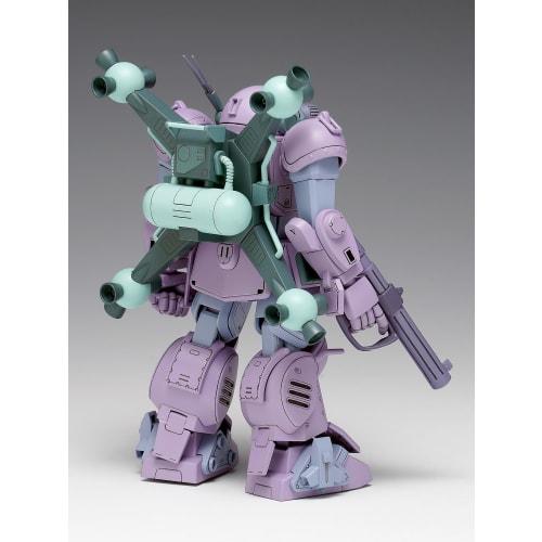 Wave Armored Trooper Votoms Scope Dog Round Mover Melchia Color ST Edition 1/35 Scale Pre-Colored Plastic Model Kit BK-225 (Robot)