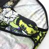 Thong Print Body Sculpting Cotton Blend Men Sexy U Convex Underwear for Rest Room