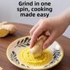 Non-Slip Garlic Grater Plate Efficient Seasoning Grater Plate Ginger Grating Dish  Herb Stripper