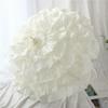Ombrello Nordico Bianco Lungo da Donna per Matrimonio Ragazza Metallo Lusso Ombrello da Sole per Donne Guarda Chuva Idee Regalo SY338