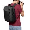 Kamera-Rucksack Advanced Hybrid Backpack M III Stativ-Halterung für kleine Stative Wasserabweisendes Material Regenschutz im Lieferumfang enthalten MB [Manfrotto] MA3-BP-H