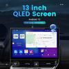 13-Inch Android Car Navigator with Wireless CarPlay Compatibility