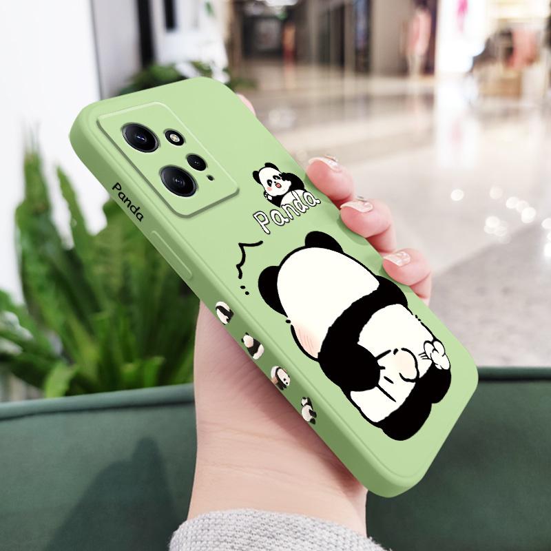 Tickle Panda Phone Case For Xiaomi Redmi Note 15 Pro Plus 4G 5G Silicone Cover