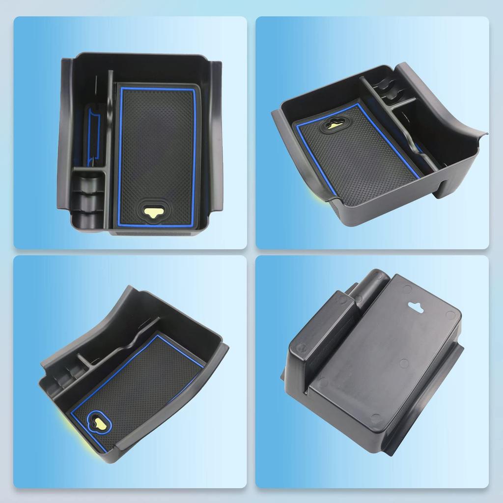 RUIYA Honda Nuevo Vezel RV Caja de Consola Central Bandeja de Accesorios Nuevo Vezel Bandeja de Consola