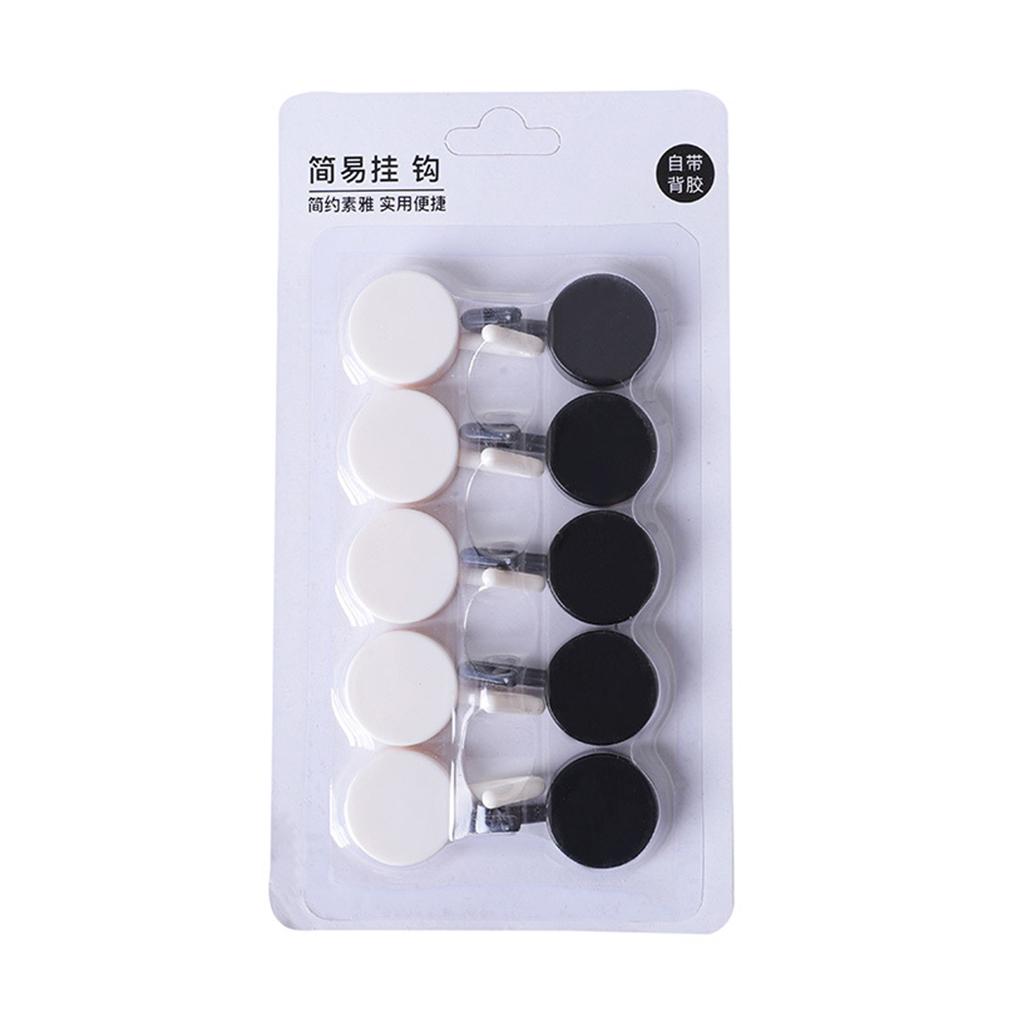 

10x Strong Bearing Capacity Wall Hook - Practical Multifunctional Hanger For Efficient Organization