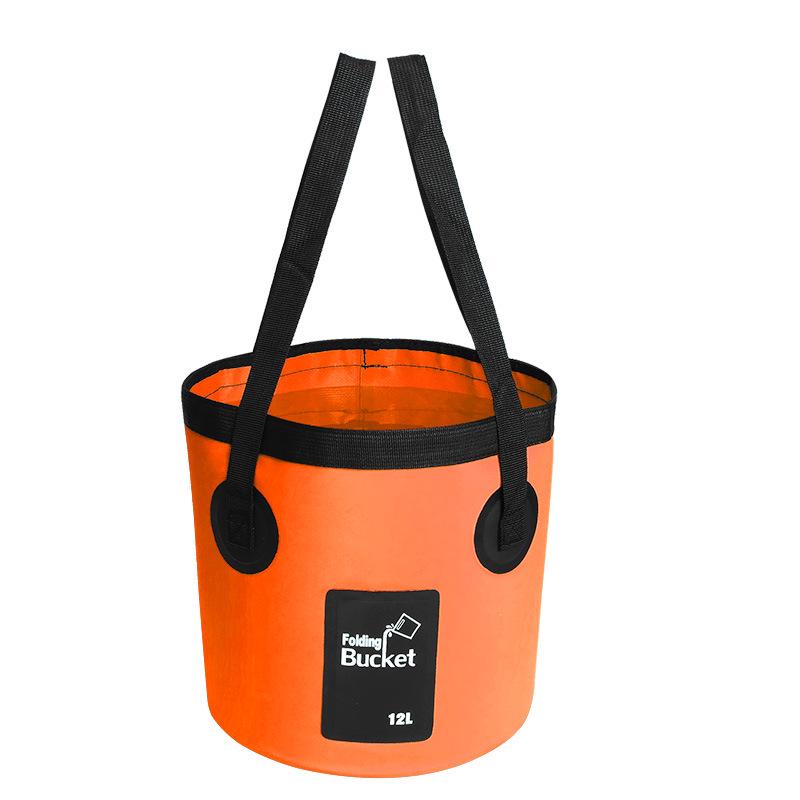 Portable Folding Waterproof Travel Fishing Bucket Bag