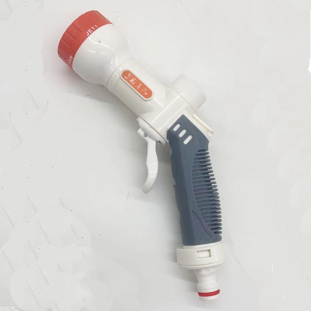 Multi-functional Plastic Hose Reel & Water Sprinkler Gun