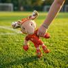 Jucărie de pluș mascota, Păpușă de pluș Fotbal, Jucărie moale de colecție pentru fani, Jucărie de pluș Memorabilia FIFA pentru expunere, cadouri și încurajare
