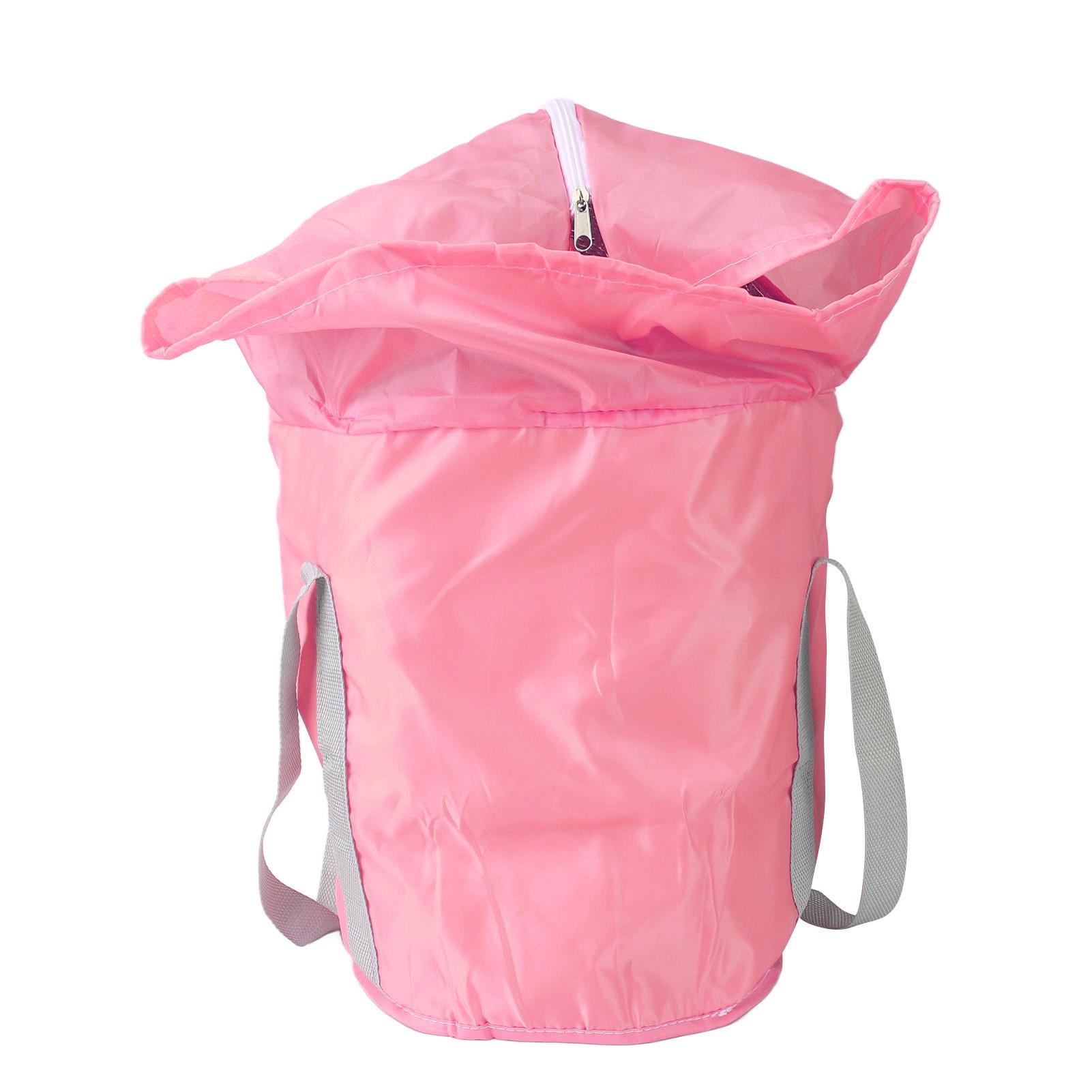 

Collapsible Foot Bath Basin 5 Layer Insulation Multifunctional Portable Travel Foot Soaking Bath розовый