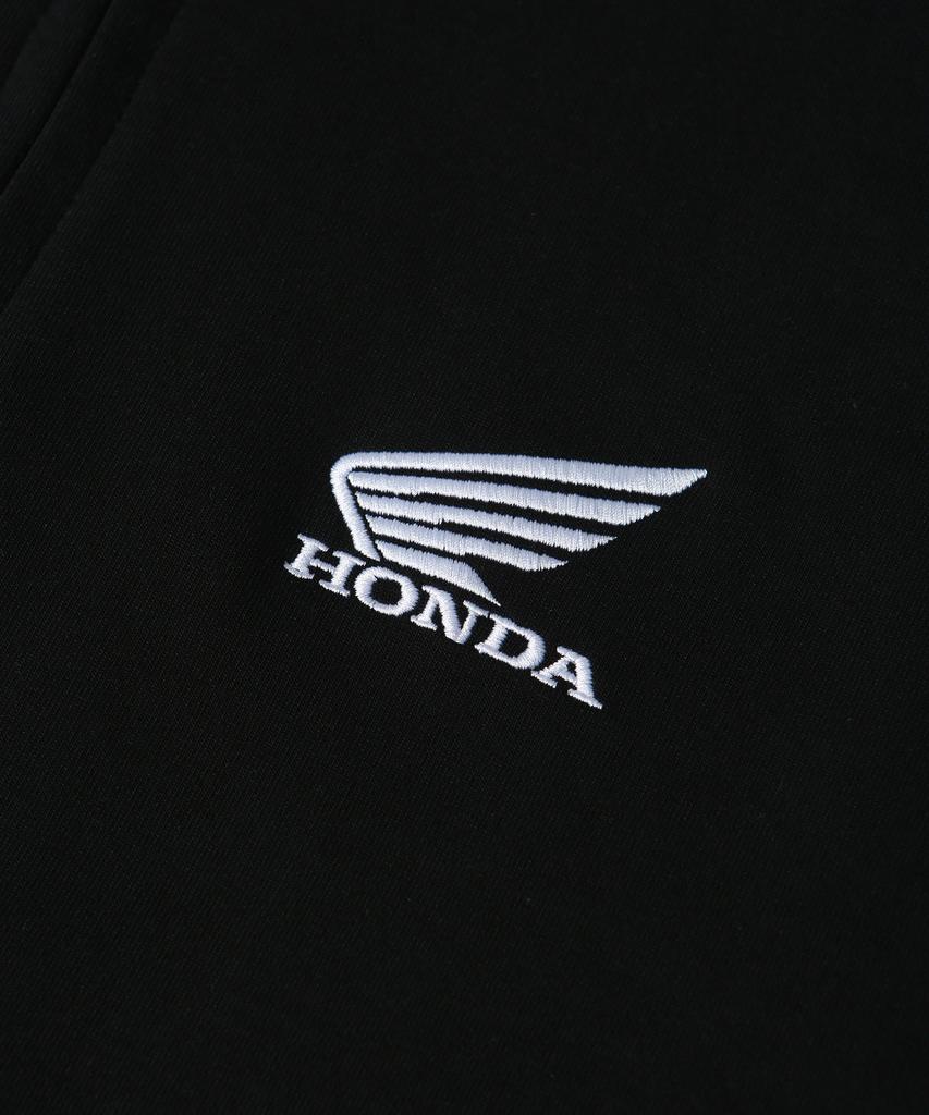 Phyps Motorcycle H-Tech Grid Mix Hoodie Zip-Up Black