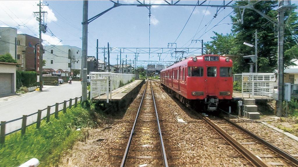 Meitetsu Mikawa Line Hin- und Rückfahrt Hin- und Rückfahrt Chiryu~Sanage Trip/Chiryu~Hekinan [DVD]