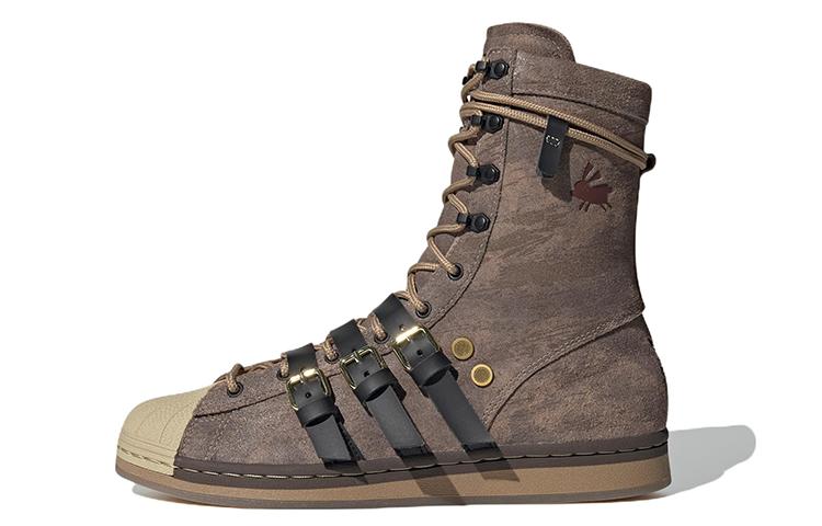 

Adidas Originals Superstar X Melting Sadness Dark Brown FZ6577 37⅓