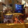 Game Dota 2 Cushion Cover Decorative Cushions Covers Cover Sofa 50X50 Pillow 4 Piece 45X45 40X40 Pillowcase