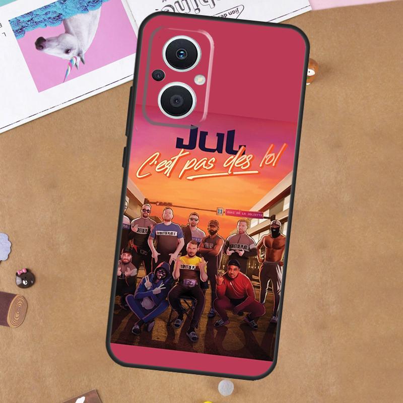 JuL C'est Pas Des Lol Case For OPPO Reno 4Z 5Z 8T 10 11 Pro 11F 5 6 7 8 Lite OPPO Find X5 X6 Pro X2 X3 Neo Cover