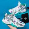 2026 Cross-border Leather Basketball Shoes: Men's Non-slip Breathable Sports Footwear for Youth and Students' Training and Real Combat.
