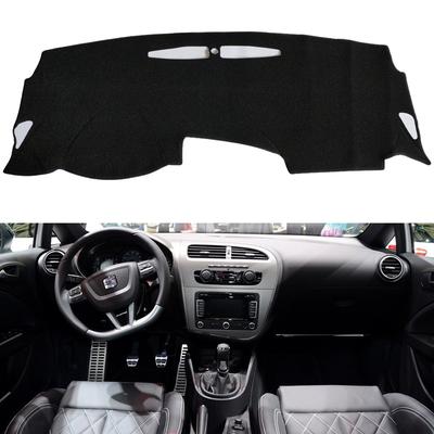 Auto Innenraum Dekoration Armaturenbrett Abdeckung Teppich Umhang Für SEAT LEON 2009-2012 Sonnenschutz Pad Teppichmatte