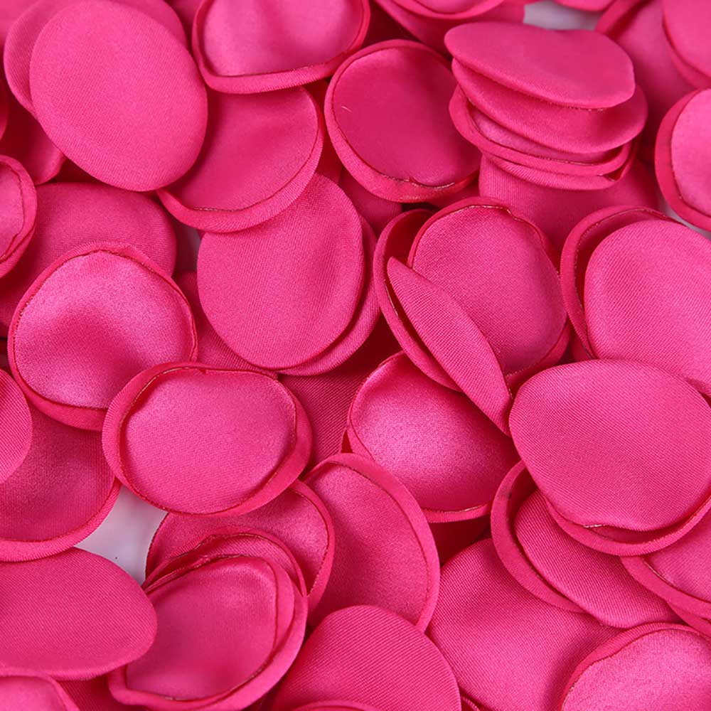 

50 шт./уп. Конфетти из шелковой ткани в виде лепестков роз, имитация ручного посыпания, обожженный край, полиэстеровая ткань, для свадьбы, предложения, вечеринки, украшения стола, декора свадебной комнаты розы красного