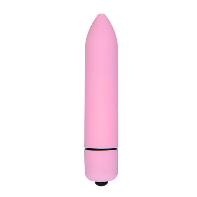 9 Colors 10 Speed Mini Bullet Dildo Vibrator Clitoris Stimulator Sex Products AV Stick Anal Sex Toys for Women