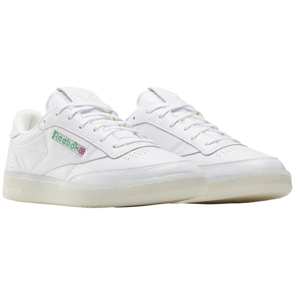 Reebok Club C 85 Vintage 40th Anniversary Pack - White Glen Green Unisex Sneakers Vector-Red 100209029