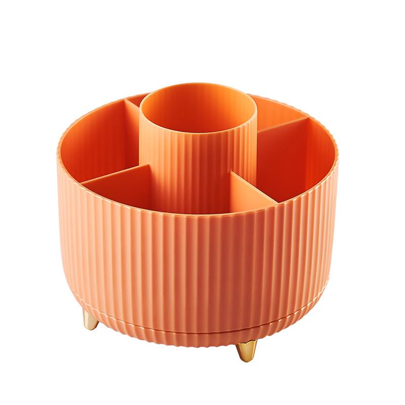 360 Grad drehbarer Stifthalter, großes Fassungsvermögen, Stifthalter, Kunststoff-Schreibtisch-Organizer, Make-up-Pinselhalter