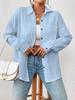 Women's Blouses Fall Off The Shoulder Long Sleeve Shirt