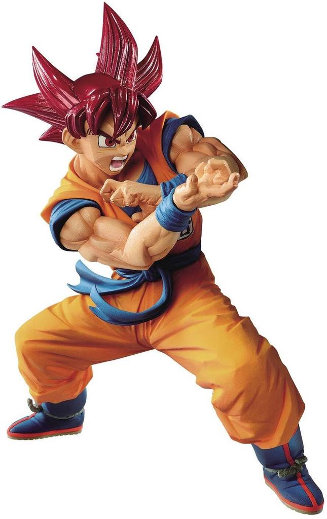 Banpresto Dragon Ball Super Saiyan Blood Super Saiyan God Goku -Spesial VI-